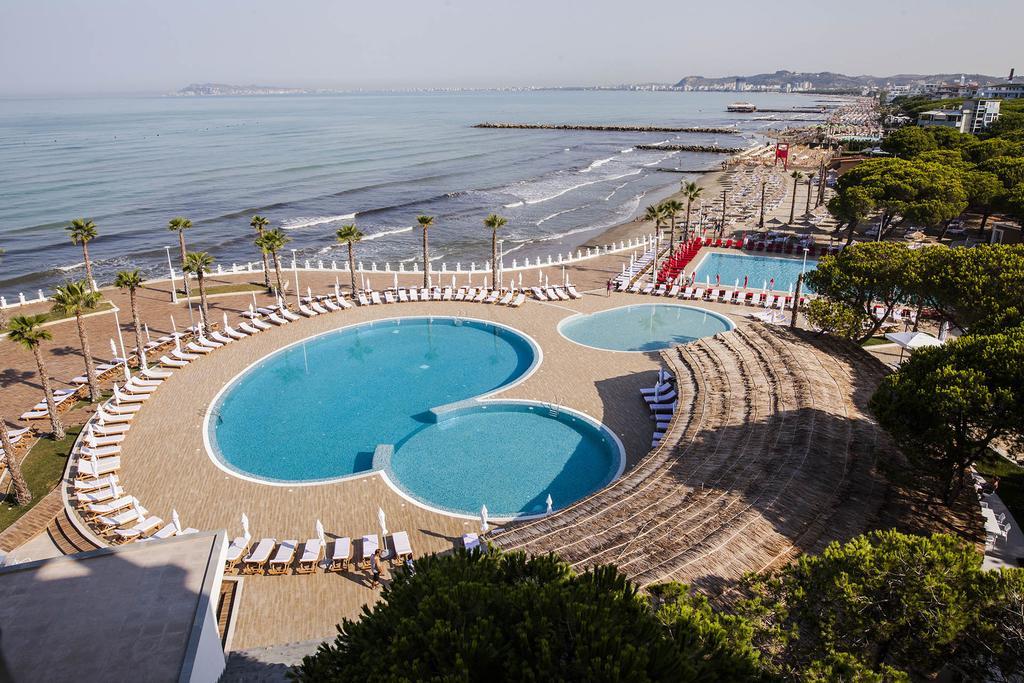 Hotel Prestige Durres Golem  Exterior foto